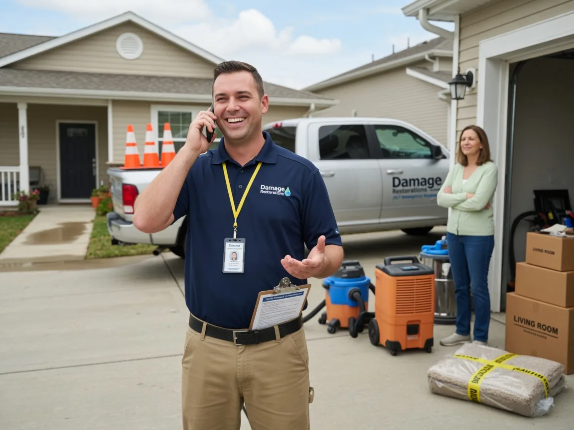 Water Damage Restoration Grand Mound, IA FAQs